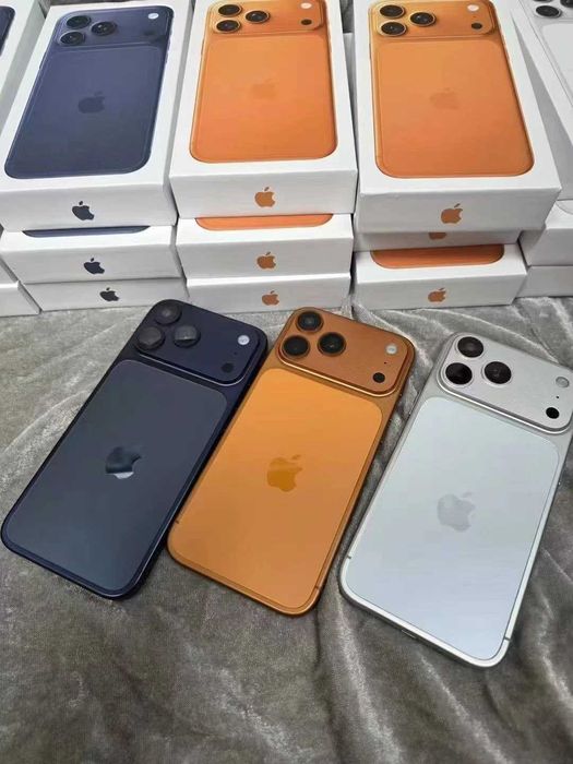 Apple iPhone 17 Pro Max 256GB. Доставка от Чехия.