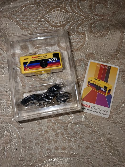 Kodak charmera камера