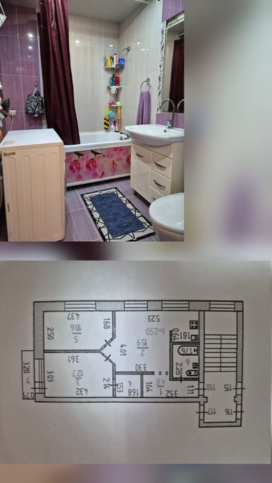 Продам 3х комн квартиру