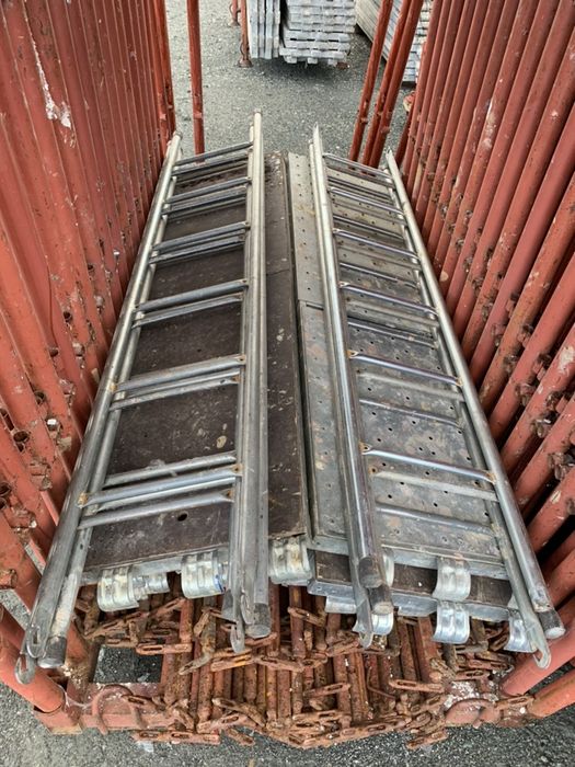 Schela metalica TRB, Comipont, Pilosio