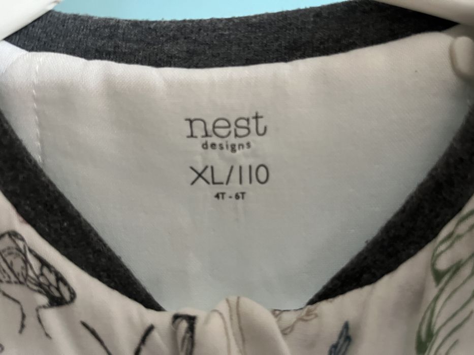 Спален чувал - пижама 110 Nest органичен бамбук 4T-6T