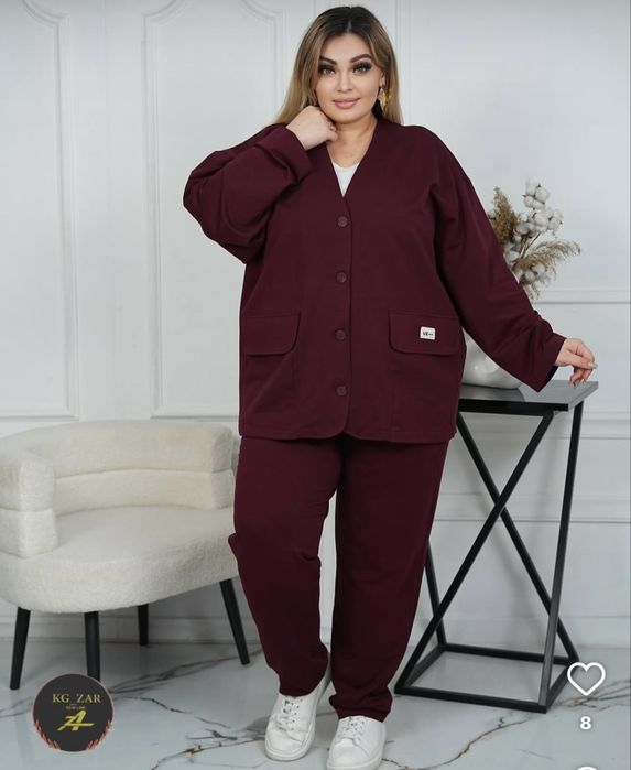 Костюм женский трикотажный 58- 60 размер