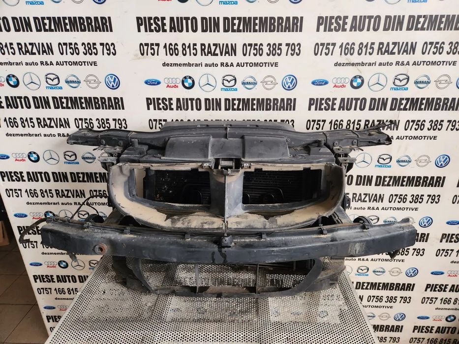 Trager Calandru Fata Complet Cu Radiatoare Radiator Termocupla Armatura Bmw E90 E91 E92 E93 330D 32