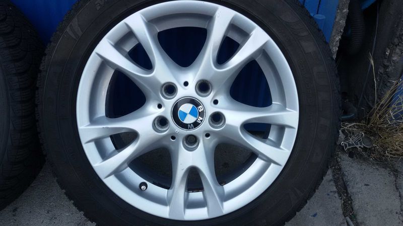 205/55/16- джанти БМВ, BMW, 5х120мм, среда 72,5мм, Оферта - (456)