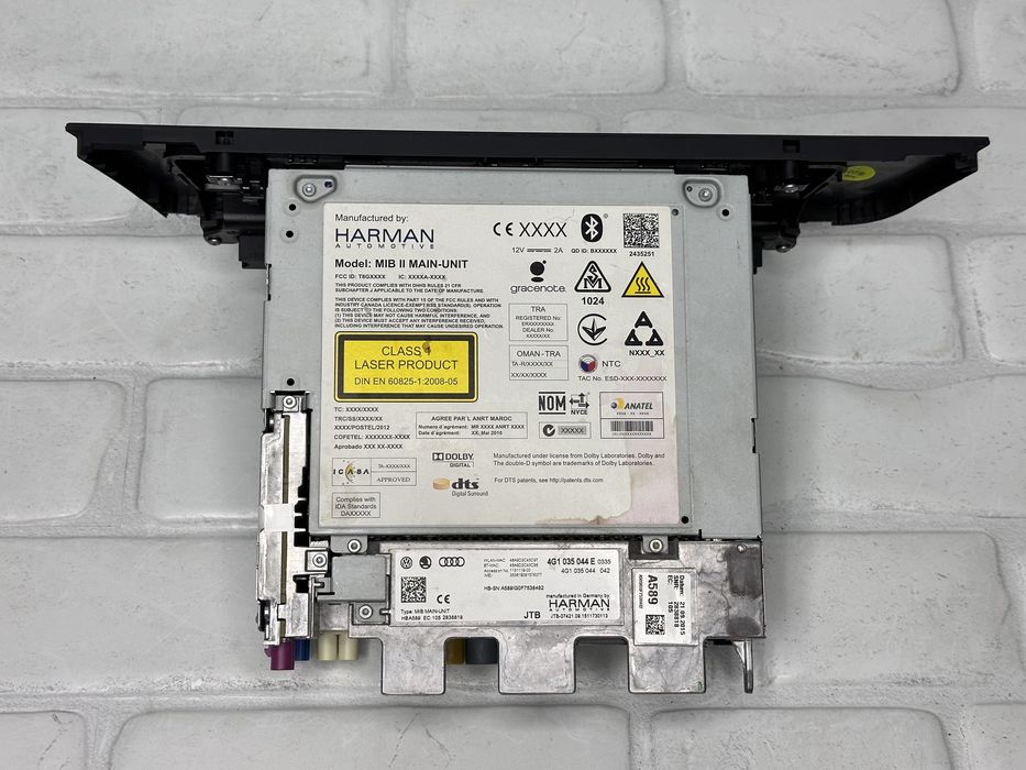 Мултимедия AUDI A6 A7 4G1035044E