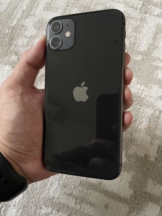 Iphone 11 128Gb черный