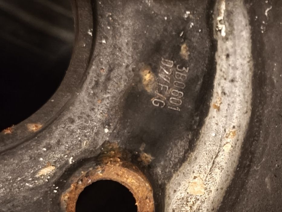 Стоманени джанти 16 цола с летни гуми Goodyear за VW, Audi, Skoda, Seat