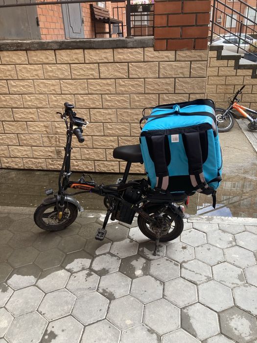 Электровелосипед “Leopard” 500w