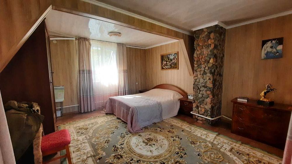 Загородный дом в горах, в заповедной зоне.