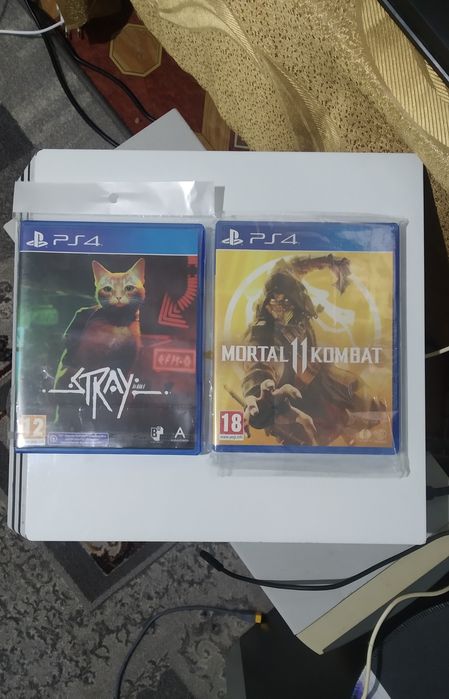 Sony Playstation 4 uchun disklar. 150 000 so'mdan.