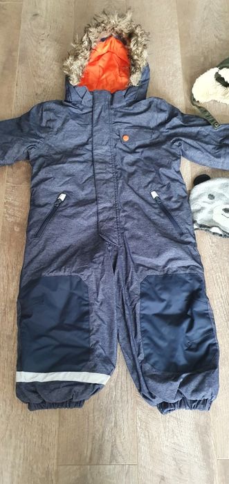Combinezon / salopeta iarna ski, H&M, marimea 98 (3 ani), Icepeak