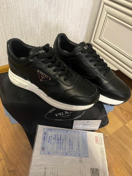 Босс кроссовки 40-43 boss prada