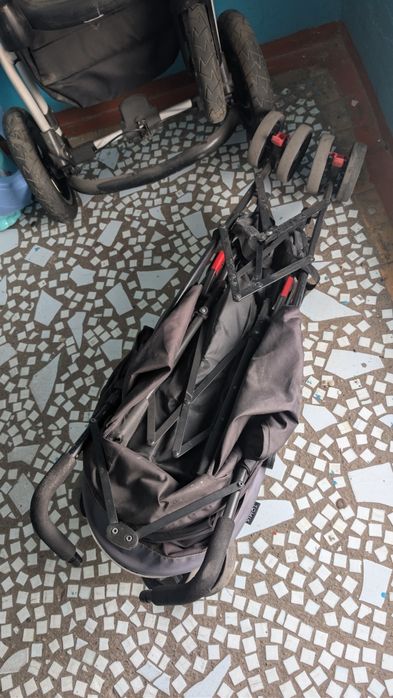 Коляска трость бу