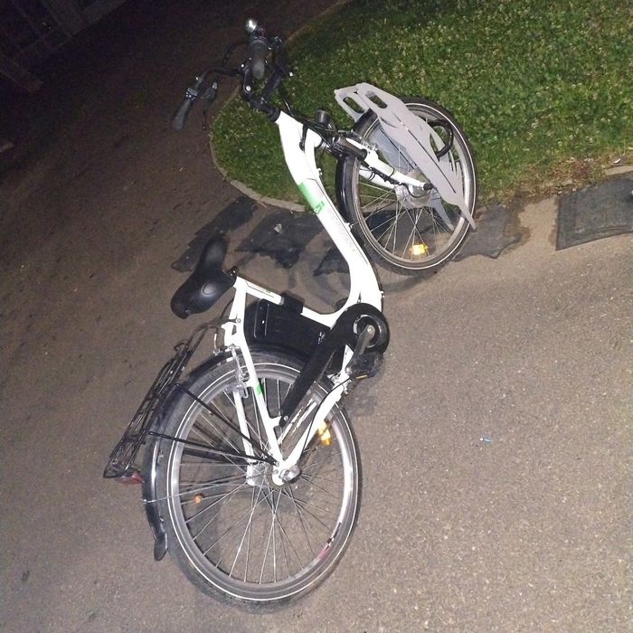 Vând bicicleta electrica