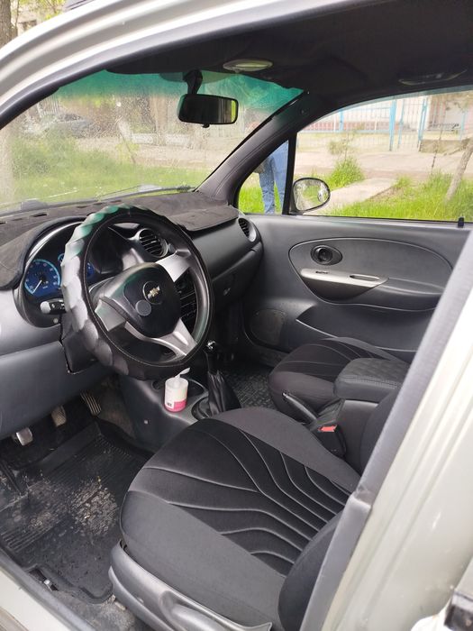 Продается свой Матиз бест 2005 года , пробег 147000