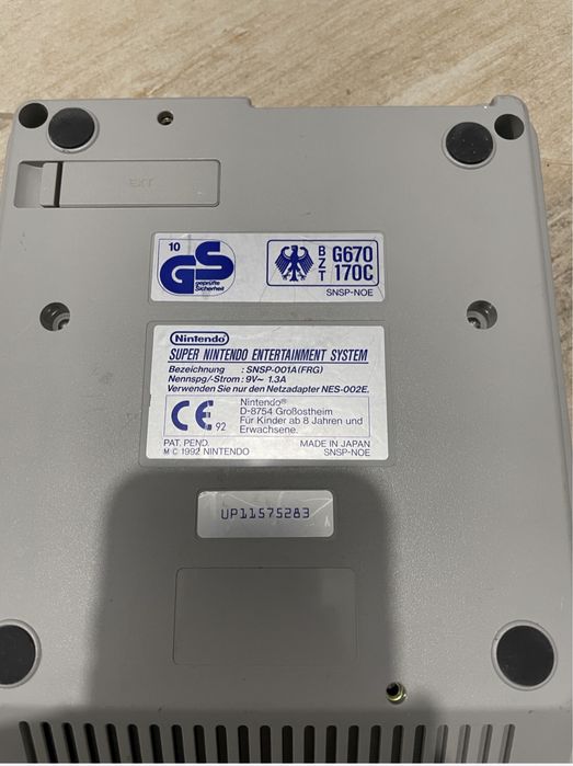 Конзола Super Nintendo SNES