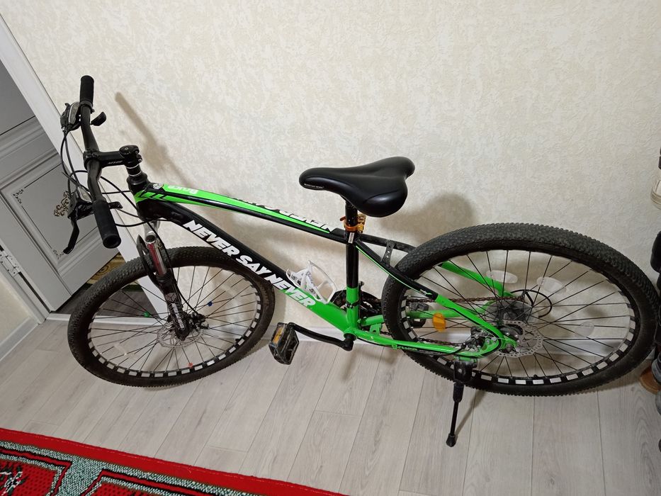 Велосипед сатылады. Келисимли.