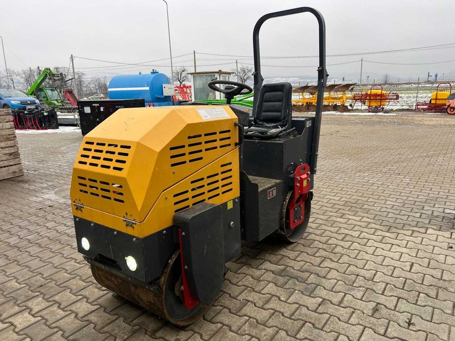 Валяк Road Roller – бензинов, 13.5 к.с., 1 т (Нов) + Видео