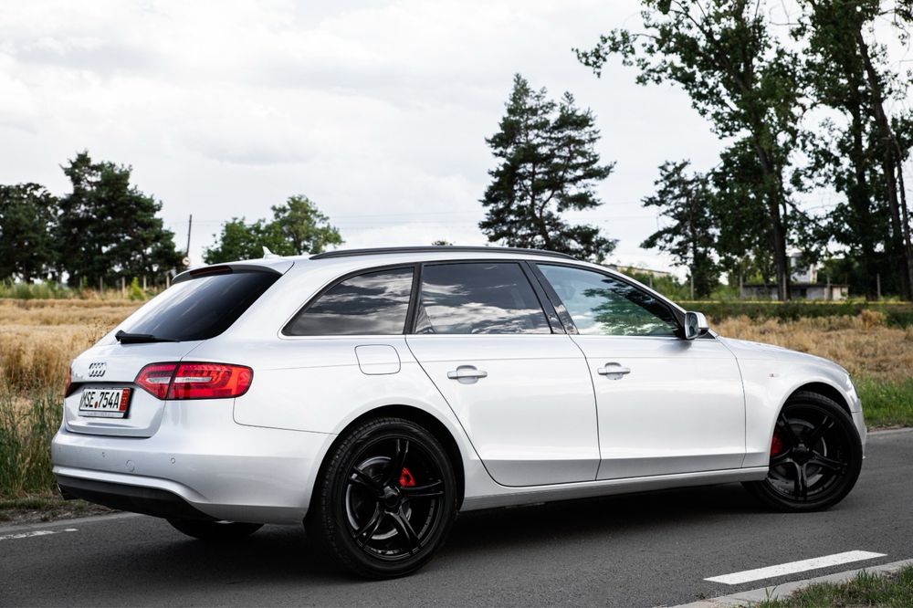 AUDI A4 Avant 2013 — imagine 4