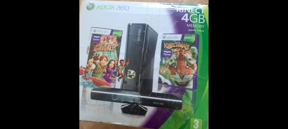 Продам хбох 360 игравая