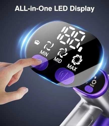 Безжична прахосмукачка, 450W , до 50 минути