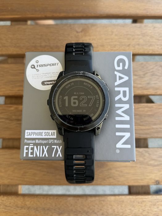 Garmin Fenix 7X Sapphire Solar 51 mm
