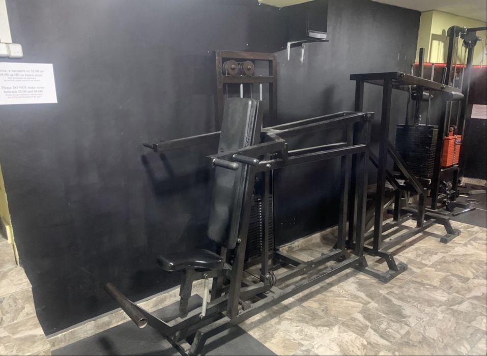 Фитнес уреди Titan, Ivan, Bodys sport