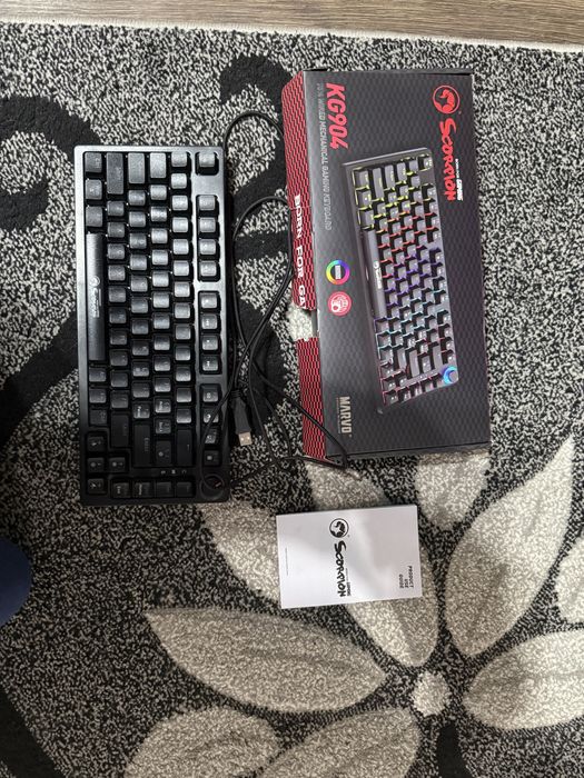 Tastatura Gaming Scorpion