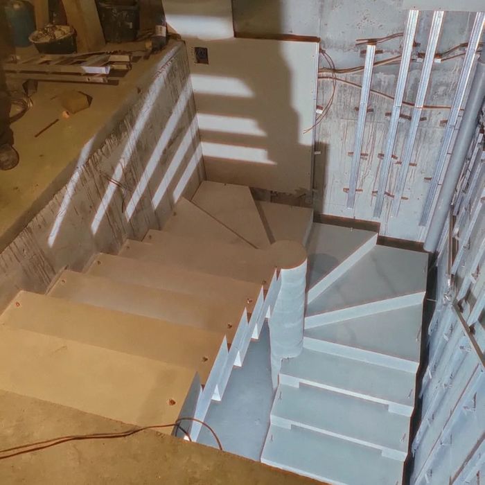 Лестница Бетонная Сборная