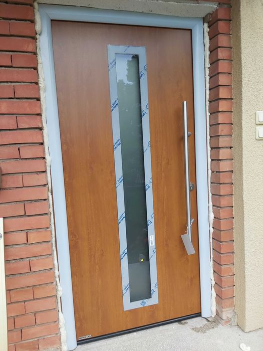 Входни врати за къщи Хьорман златен дъб