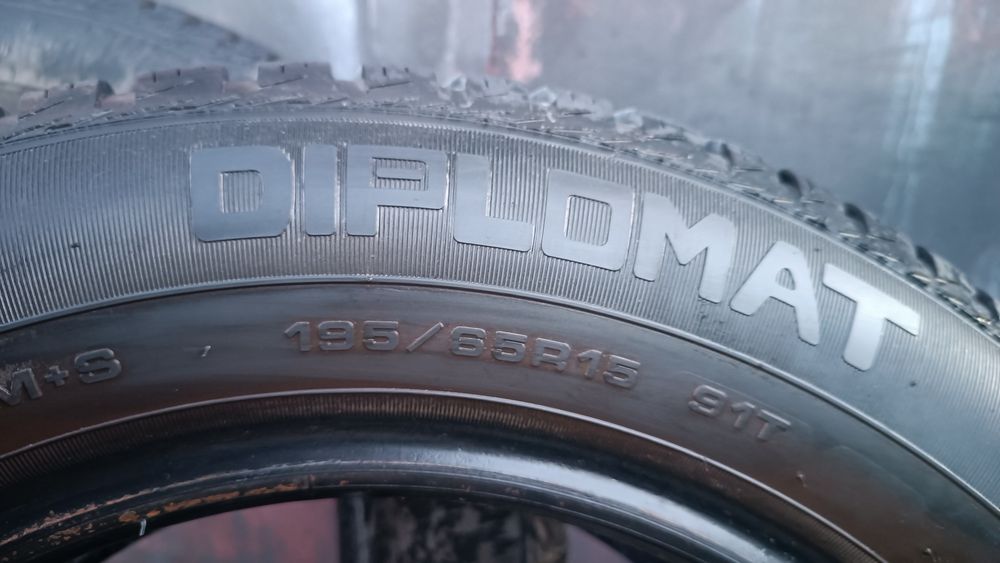 195/65/15 Diplomat