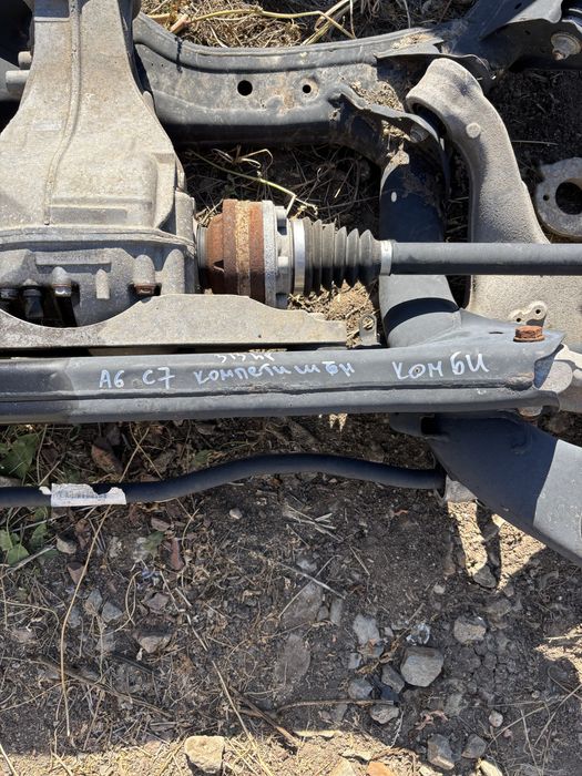 заден мост Audi A6 C7 competition оборудван/комплект/