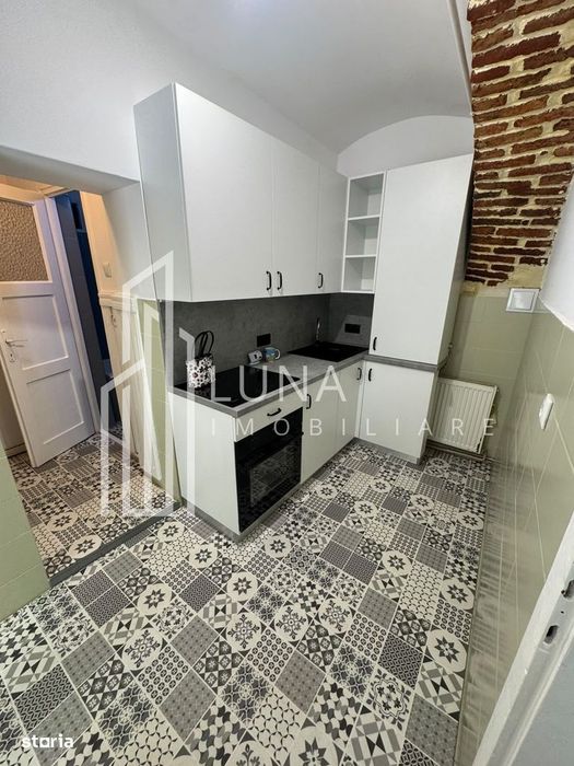 Apartament 2 camere de închiriat | Centrul Istoric | Centrală proprie