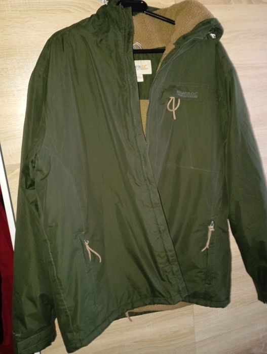 Мъжко марково палто и якета 2хл.