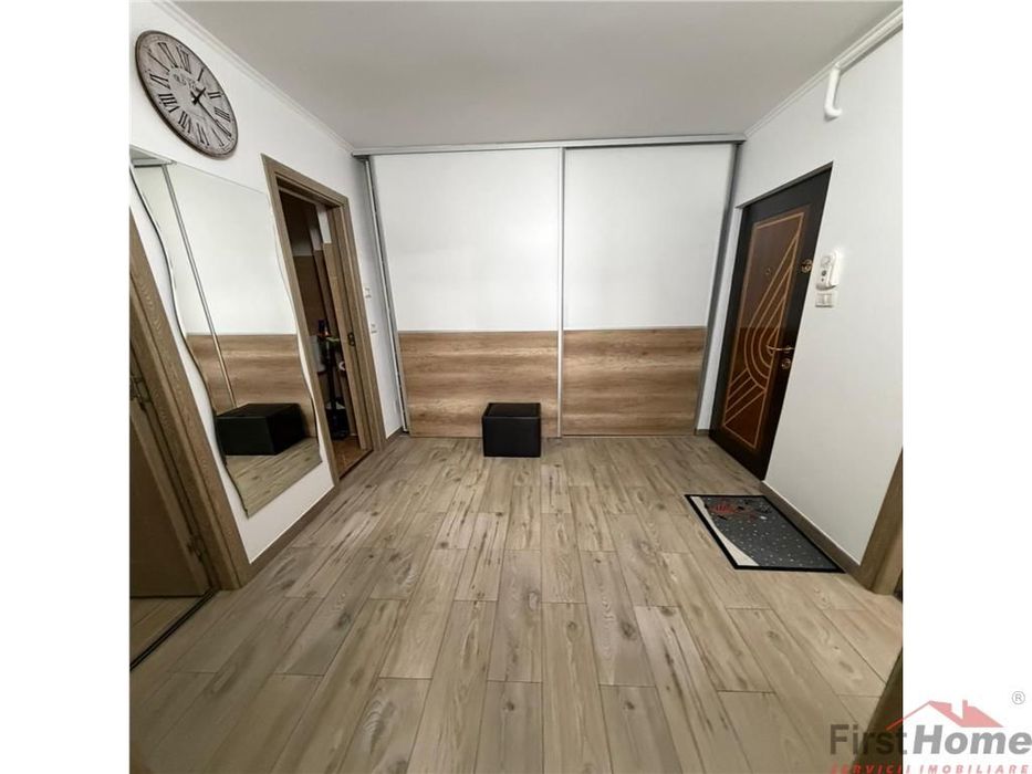 Apartament 2 camere, hol patrat, logie + balcon, mobilat si utilat