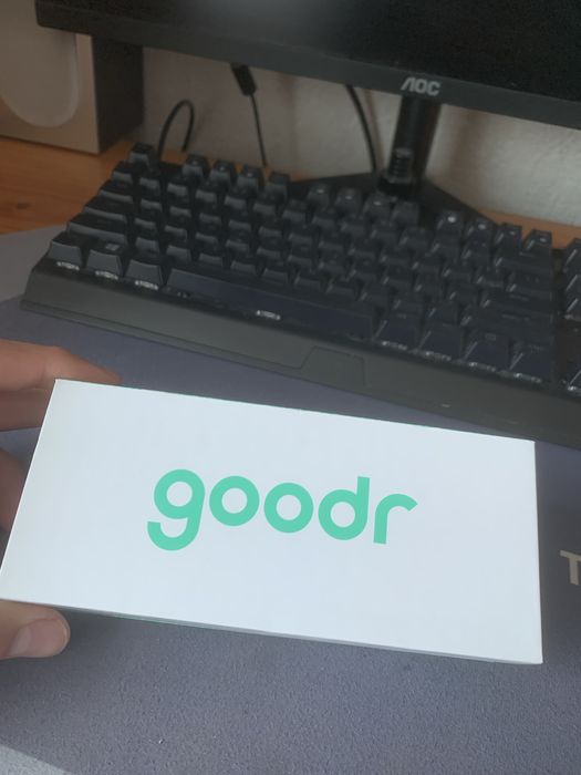 Слънчеви очила Goodr – оригинални, с кутия и калъф