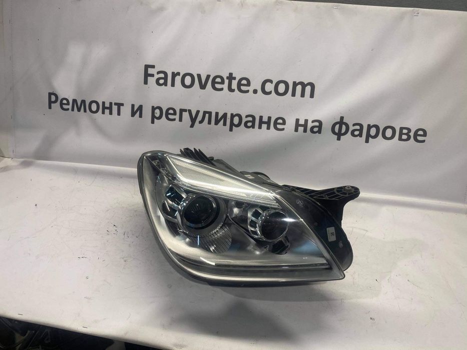 Десен фар Мерцедес SLK десен фар desen far mercedes slk
