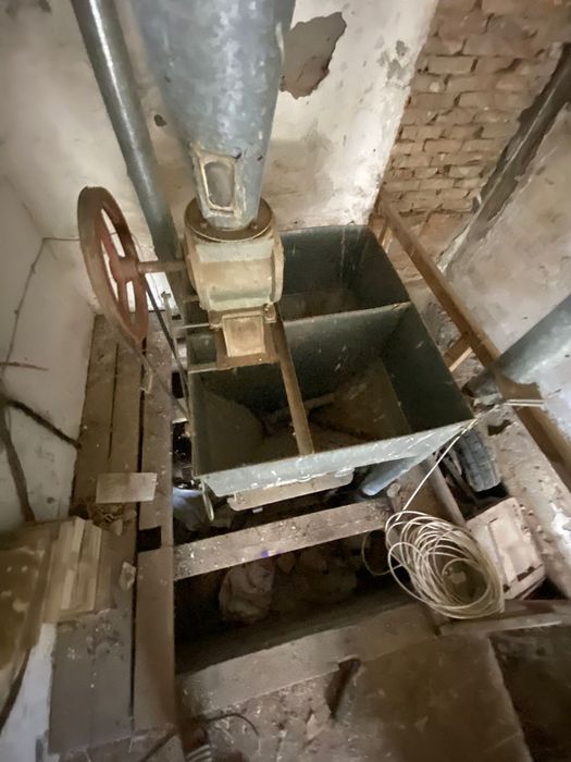 Дробилка в рабочем состоянии!