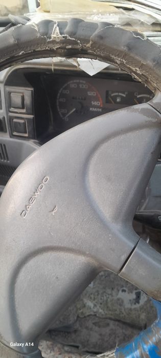 Damas Daewoo 1998 metan gaz