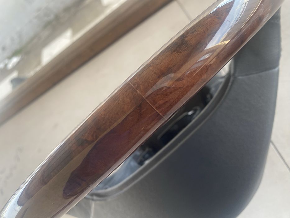 Руль деревянный на мерс w220