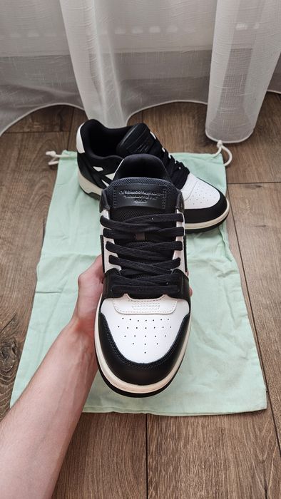 Off-White Out Off Office Black and White