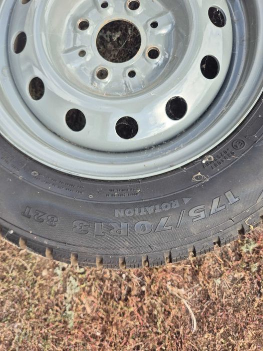 Зимние шины, шипованные