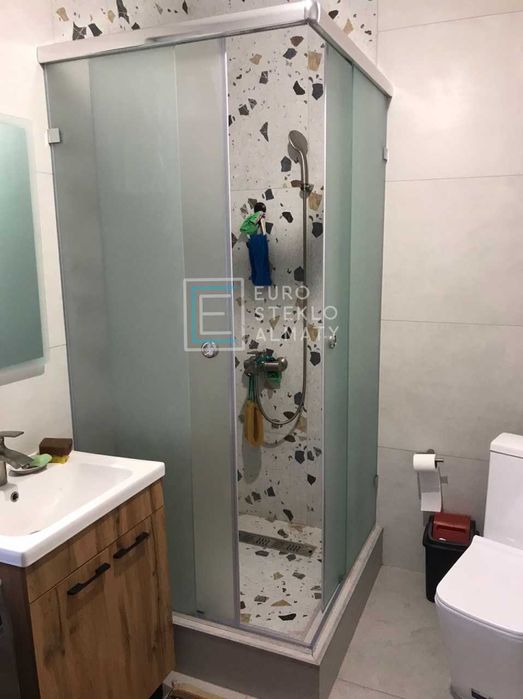 Душевая кабина, Перегородка, Установка, Замер, Доставка