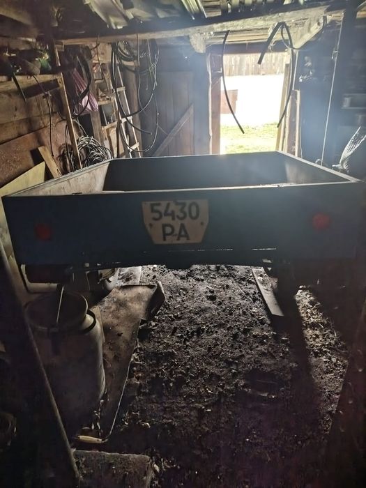 Продам прицеп с документами