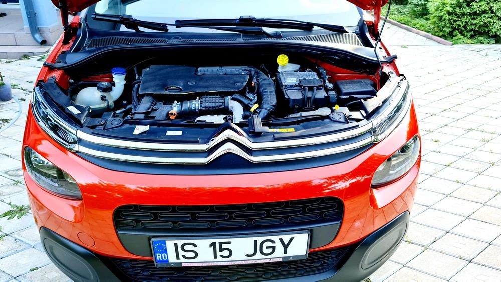 Citroen C3-2017 euro 6,Rar efectuat
