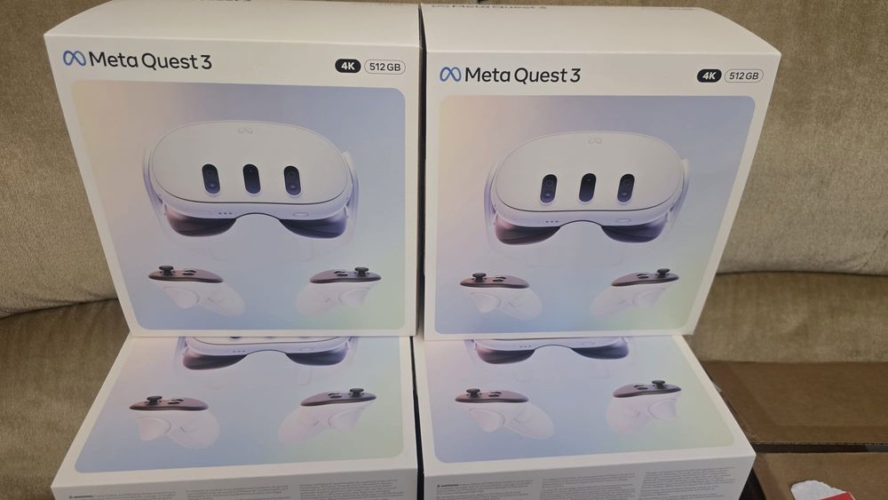 Meta Quest 3 512 GB — Aproape Noi (4 bucăți disponibile)