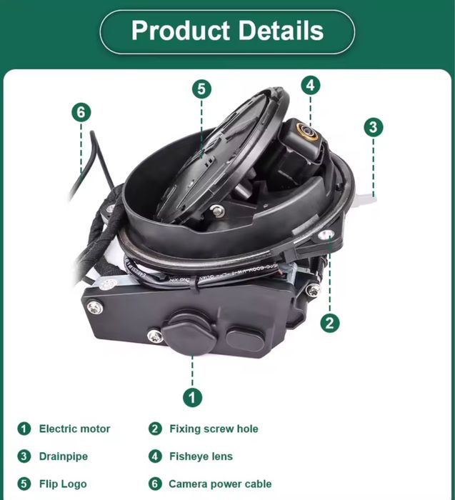 Camera Spate Parcare Marsarier Masalier Mers Inapoi Vw Golf 6 7 Passat
