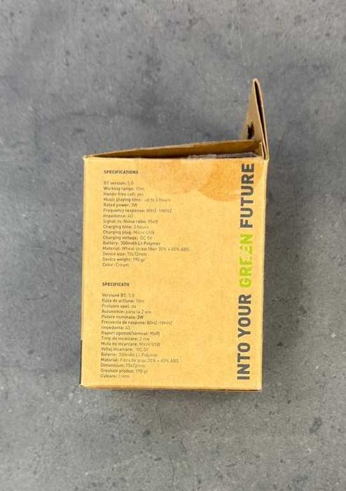 Tellur boxa Bluetooth 3W cream [#7784#]