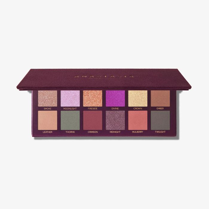 Anastasia Beverly Hills Fall romance палитра
