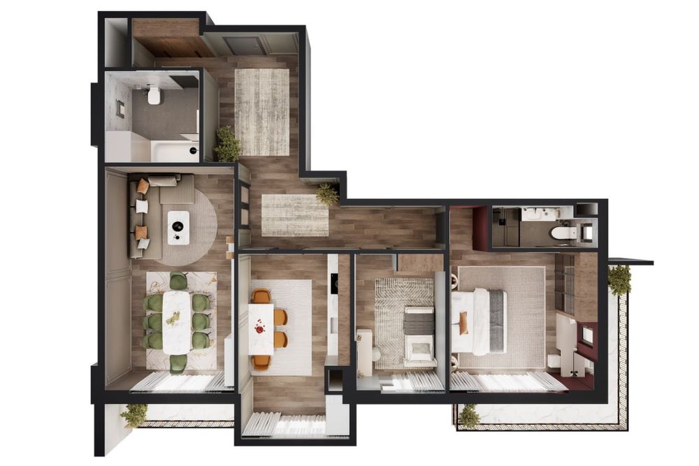 ЖК Vegas Tower 85 м2 2 хона Яккасарайские район